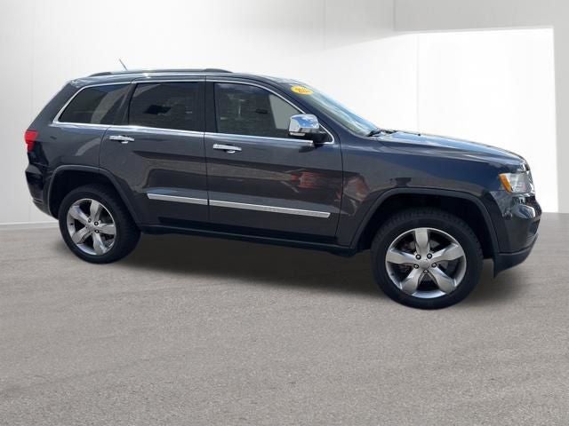 2013 Jeep Grand Cherokee Overland
