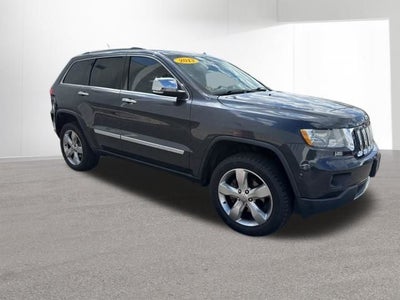 2013 Jeep Grand Cherokee Overland