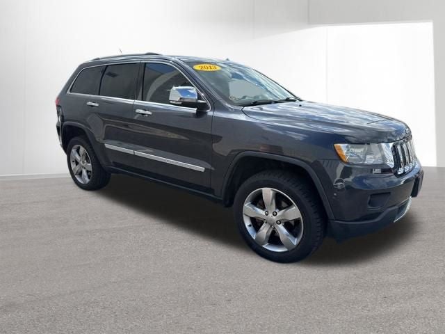 2013 Jeep Grand Cherokee Overland