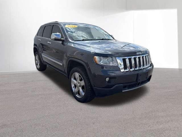 2013 Jeep Grand Cherokee Overland