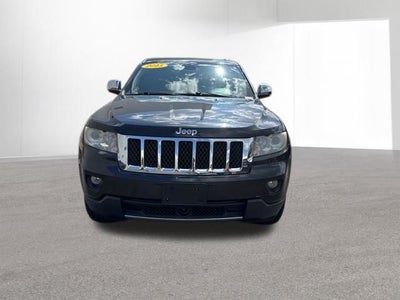 2013 Jeep Grand Cherokee Overland