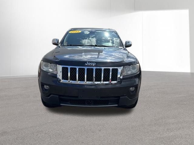2013 Jeep Grand Cherokee Overland