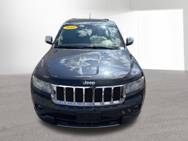 2013 Jeep Grand Cherokee Overland