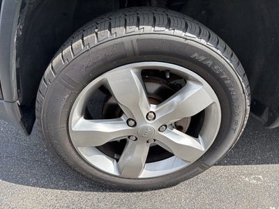 2013 Jeep Grand Cherokee Overland