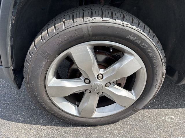 2013 Jeep Grand Cherokee Overland