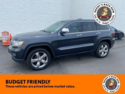 2013 Jeep Grand Cherokee Overland