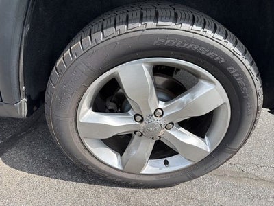 2013 Jeep Grand Cherokee Overland