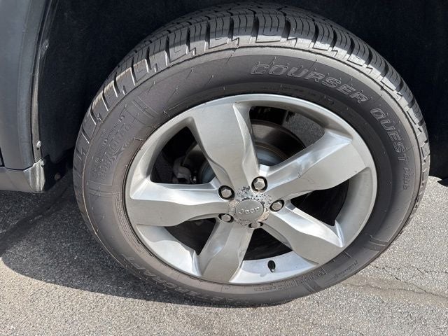 2013 Jeep Grand Cherokee Overland