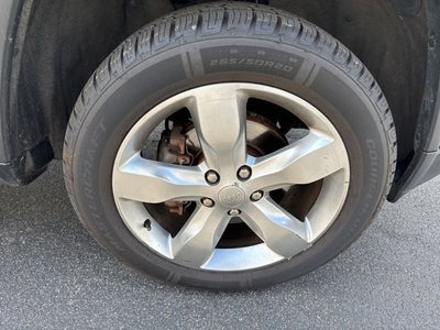 2013 Jeep Grand Cherokee Overland