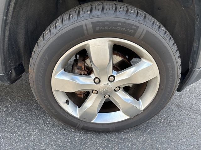 2013 Jeep Grand Cherokee Overland