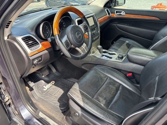 2013 Jeep Grand Cherokee Overland