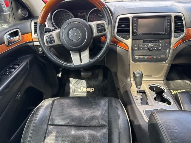 2013 Jeep Grand Cherokee Overland