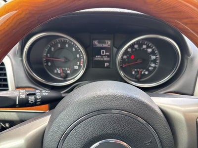 2013 Jeep Grand Cherokee Overland