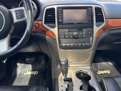 2013 Jeep Grand Cherokee Overland