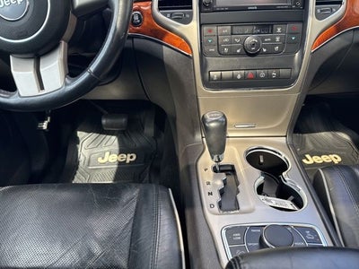 2013 Jeep Grand Cherokee Overland