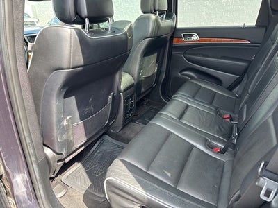 2013 Jeep Grand Cherokee Overland