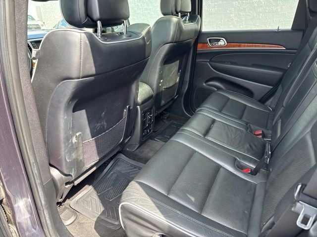 2013 Jeep Grand Cherokee Overland