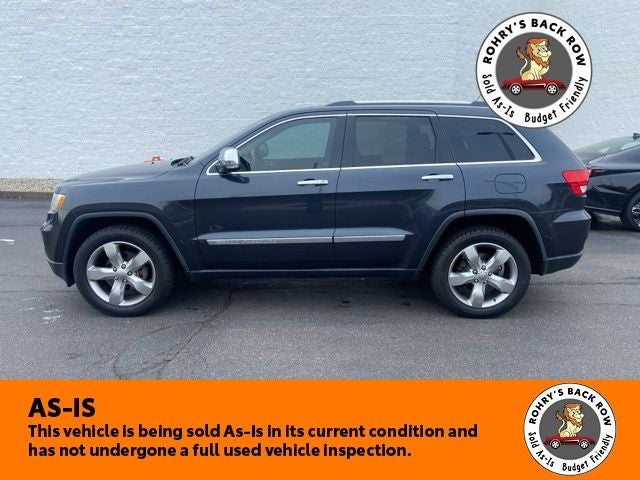 2013 Jeep Grand Cherokee Overland