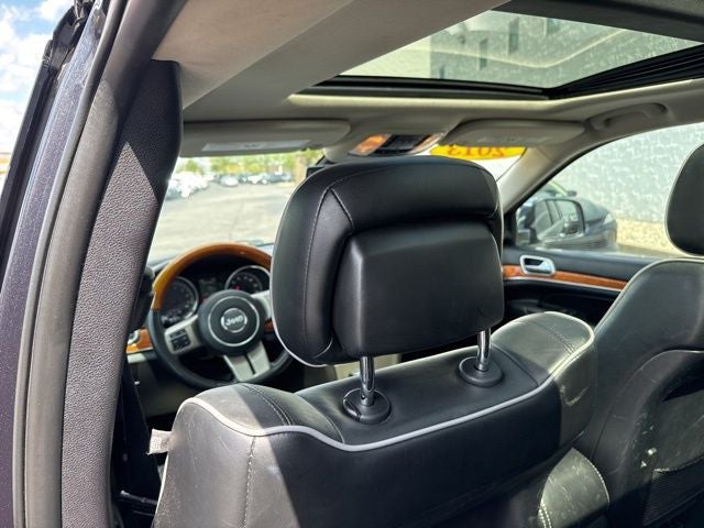 2013 Jeep Grand Cherokee Overland