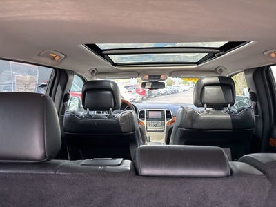 2013 Jeep Grand Cherokee Overland