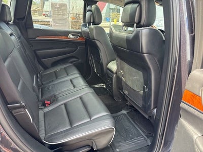 2013 Jeep Grand Cherokee Overland