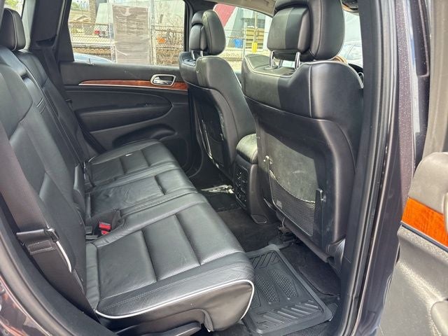 2013 Jeep Grand Cherokee Overland