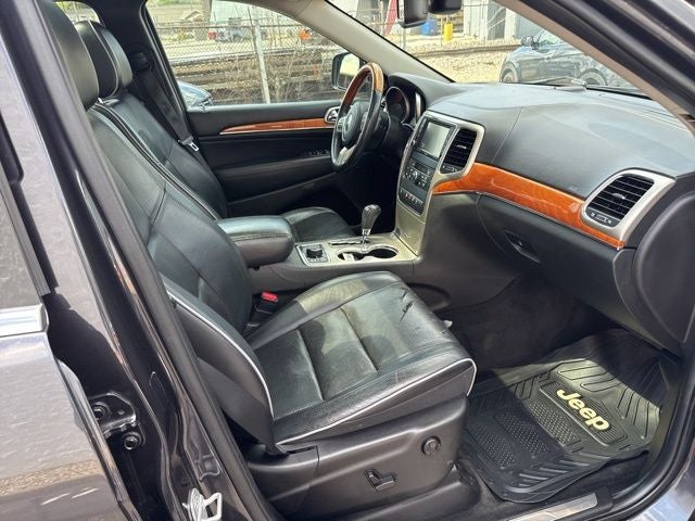 2013 Jeep Grand Cherokee Overland