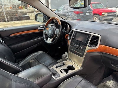 2013 Jeep Grand Cherokee Overland