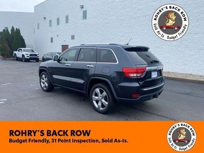 2013 Jeep Grand Cherokee Overland