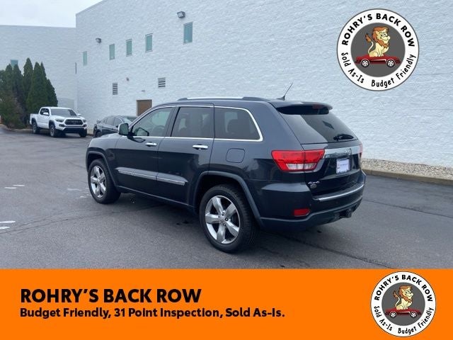 2013 Jeep Grand Cherokee Overland