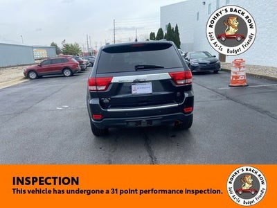 2013 Jeep Grand Cherokee Overland