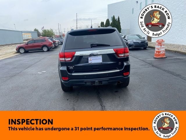 2013 Jeep Grand Cherokee Overland