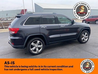 2013 Jeep Grand Cherokee Overland