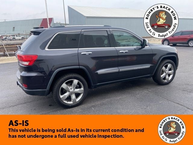 2013 Jeep Grand Cherokee Overland