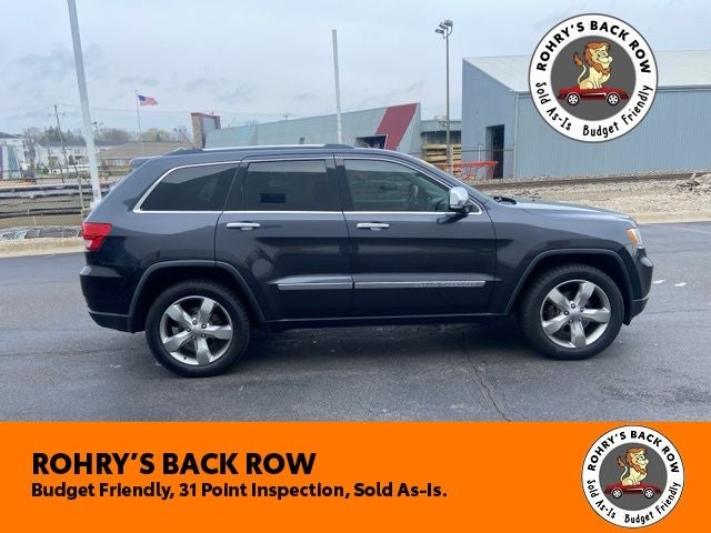 2013 Jeep Grand Cherokee Overland