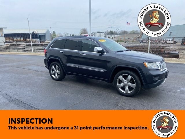 2013 Jeep Grand Cherokee Overland