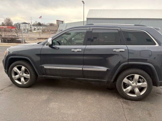 2013 Jeep Grand Cherokee Overland