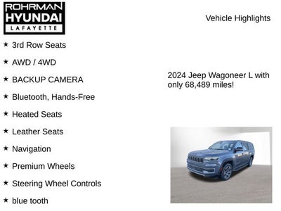 2024 Jeep Wagoneer L Series II