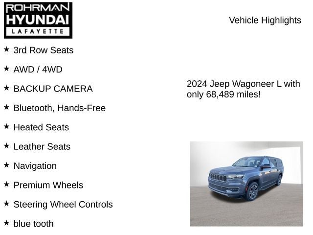 2024 Jeep Wagoneer L Series II