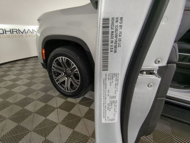 2024 Jeep Wagoneer Series II