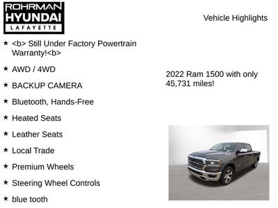2022 RAM 1500 Laramie