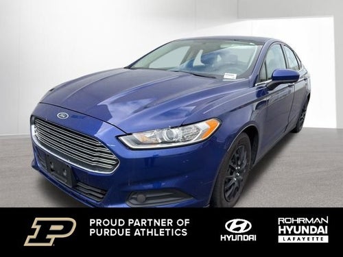 2014 Ford Fusion S