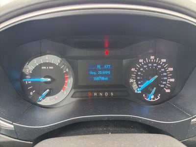 2014 Ford Fusion S