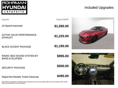 2022 Ford Mustang GT Premium