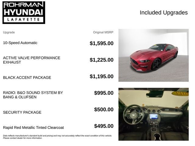 2022 Ford Mustang GT Premium