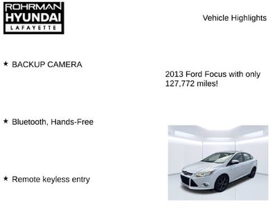 2013 Ford Focus SE