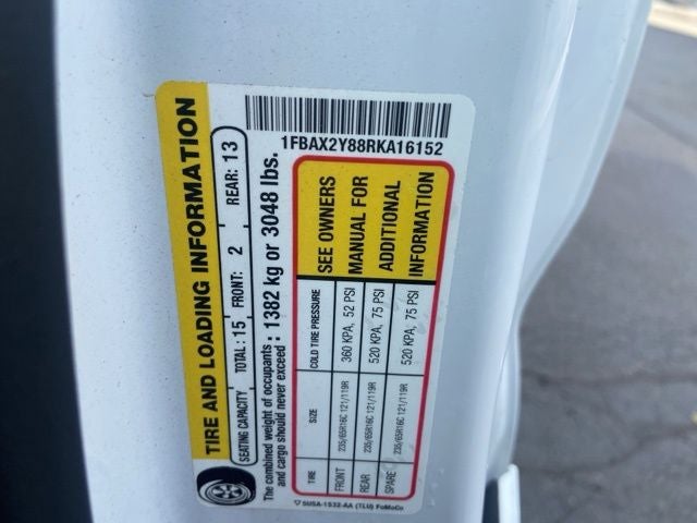 2024 Ford Transit Passenger Wagon XLT