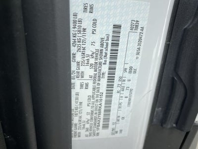 2024 Ford Transit Passenger Wagon XLT