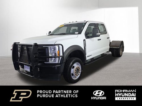 2024 Ford Super Duty F-550 DRW Chassis Cab XL