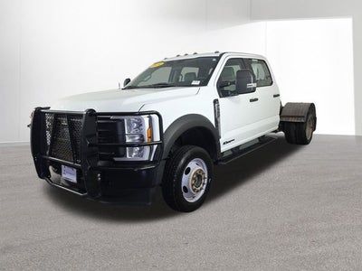 2024 Ford Super Duty F-550 DRW Chassis Cab XL